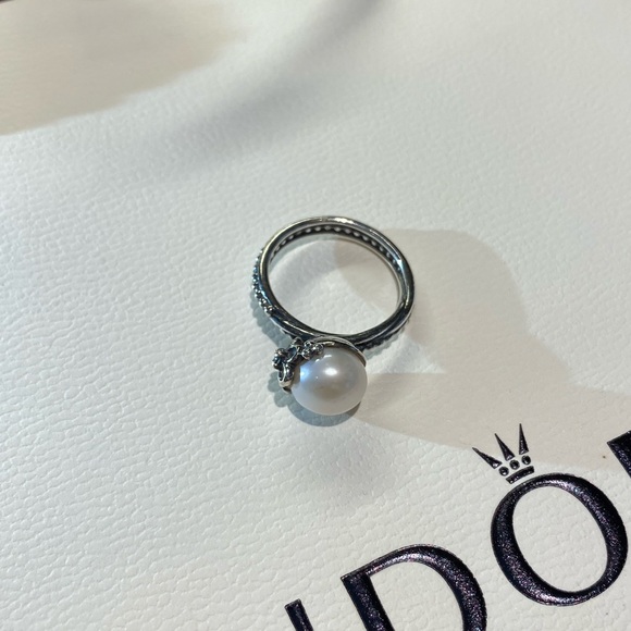 Pandora Garden Odyssey Ring Size 56 - Picture 8 of 11